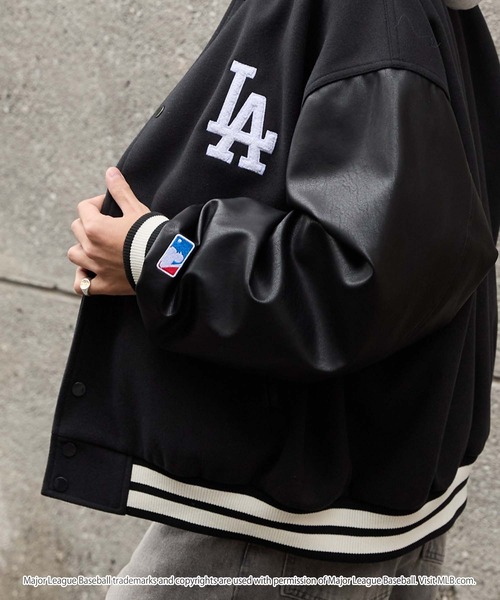 セール】MLB/メジャーリーグベースボール 別注 ワッペン刺繍 配色