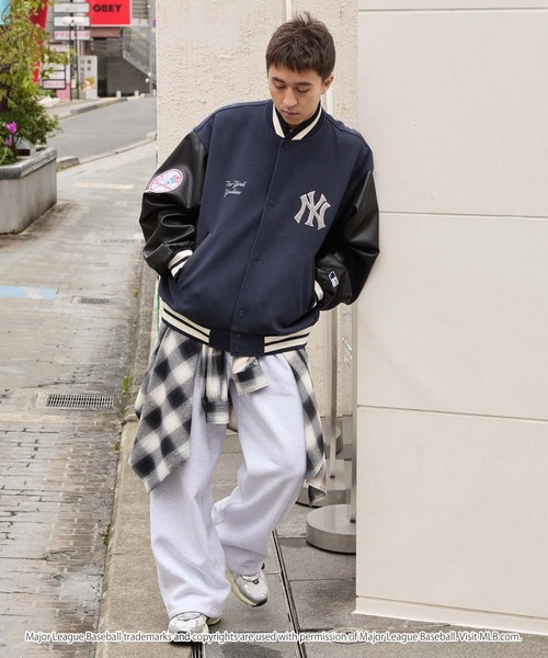 セール】MLB/メジャーリーグベースボール 別注 ワッペン刺繍 配色