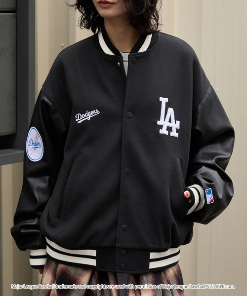 セール】MLB/メジャーリーグベースボール 別注 ワッペン刺繍 配色