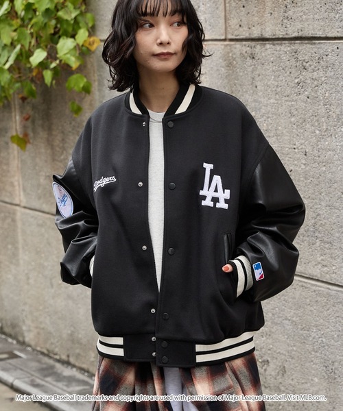 セール】MLB/メジャーリーグベースボール 別注 ワッペン刺繍 配色