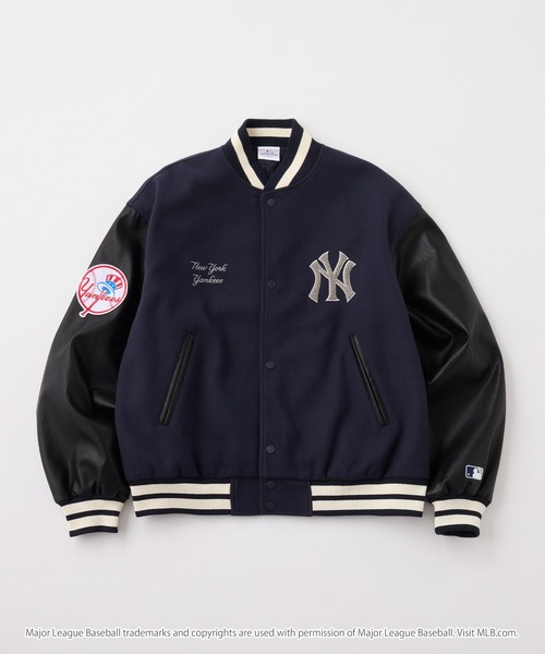 セール】MLB/メジャーリーグベースボール 別注 ワッペン刺繍 配色