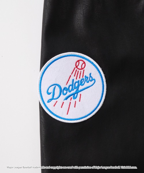 セール】MLB/メジャーリーグベースボール 別注 ワッペン刺繍 配色