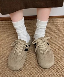 Vipoa(B|A)Sneakers suede clog shoes(Xb|)