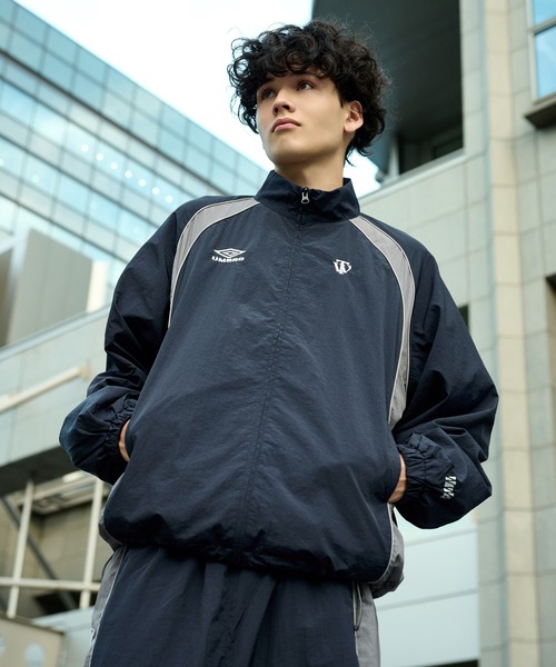 UMBRO RAGLAN NYLON JACKET / アンブロラグランナイロンジャケット