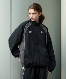 WETTEMPT(ウィテンプト)のUMBRO RAGLAN NYLON JACKET / アンブロラグランナイロンジャケット(ナイロンジャケット)