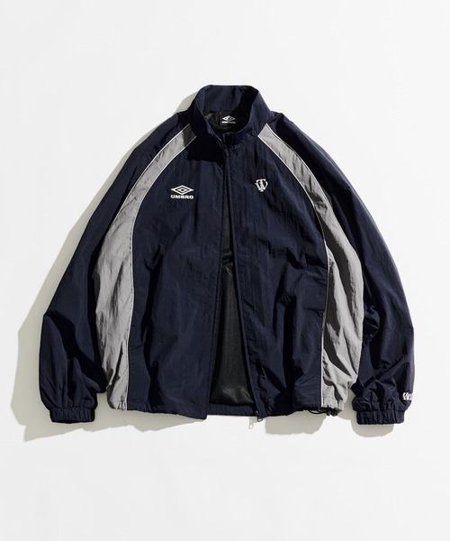 Umbro ナイロンジャケット ネイビー/ホワイト UMBRO RAGLAN NYLON JACKET / アンブロラグランナイロン