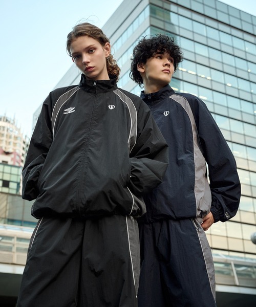 WETTEMPT（ウィテンプト）の「UMBRO RAGLAN NYLON JACKET / アンブロ