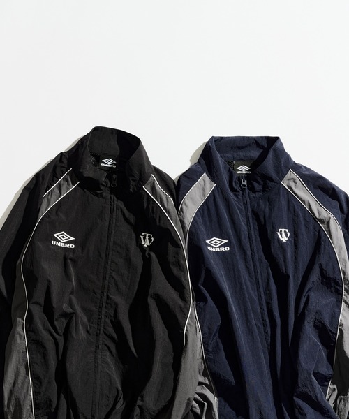 WETTEMPT（ウィテンプト）の「UMBRO RAGLAN NYLON JACKET / アンブロ