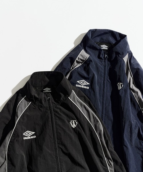 WETTEMPT（ウィテンプト）の「UMBRO RAGLAN NYLON JACKET / アンブロ