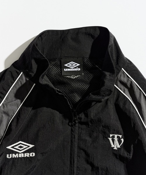 WETTEMPT（ウィテンプト）の「UMBRO RAGLAN NYLON JACKET / アンブロラグランナイロンジャケット（ナイロンジャケット・メンズ・ブラック/ネイビー・MEDIUM/LARGE）」の18枚目の写真