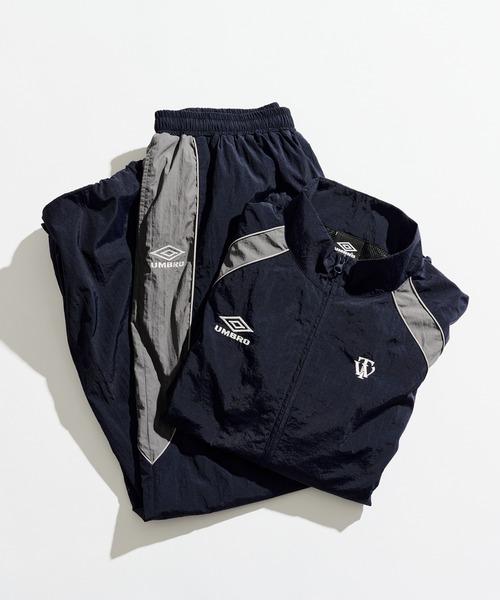 WETTEMPT（ウィテンプト）の「UMBRO RAGLAN NYLON JACKET / アンブロラグランナイロンジャケット（ナイロンジャケット・メンズ・ブラック/ネイビー・MEDIUM/LARGE）」の20枚目の写真