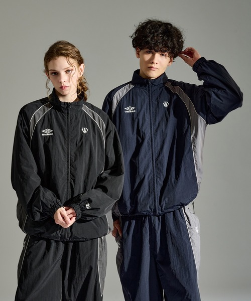 WETTEMPT（ウィテンプト）の「UMBRO RAGLAN NYLON JACKET / アンブロ