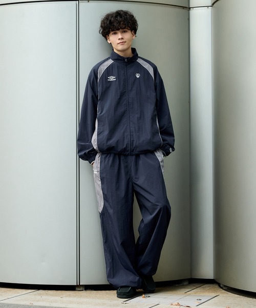 セール】UMBRO RAGLAN NYLON JACKET / アンブロラグランナイロン