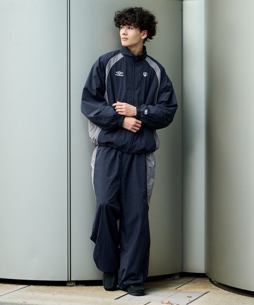 セール】UMBRO RAGLAN NYLON JACKET / アンブロラグランナイロン