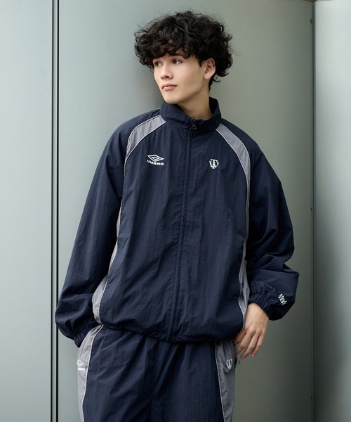 セール】UMBRO RAGLAN NYLON JACKET / アンブロラグランナイロン