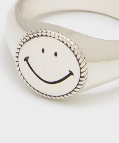 CONZ（コンズ）の「smile ring（リング・メンズ・シルバー・9/10/17/19）」の2枚目の写真