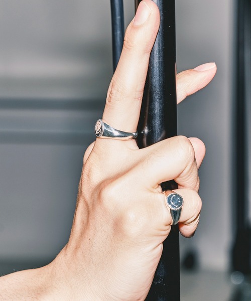 CONZ（コンズ）の「smile ring（リング・メンズ・シルバー・9/10/17/19）」の3枚目の写真