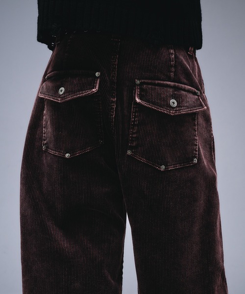セール】Faded Corduroy Curve Pants / フェードコーデュロイカーブ