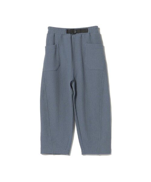 BEAMS mini（ビームスミニ）の「ピケニット ボリューム パンツ 2025FW（90～140cm）（その他パンツ・キッズ・ベージュ/ブルー系その他4・90/140/130/110/120/100）」の2枚目の写真