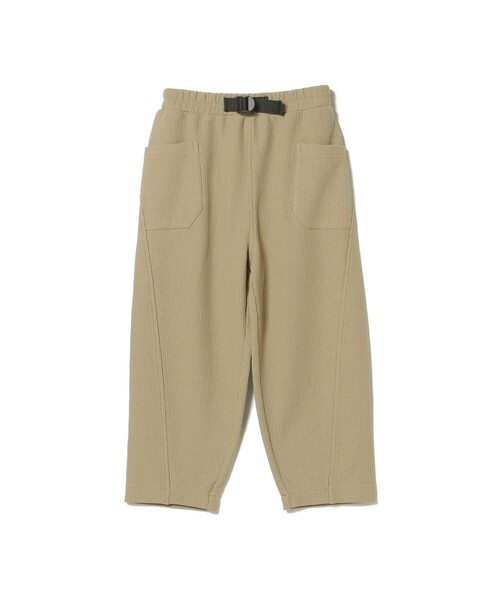 BEAMS mini（ビームスミニ）の「ピケニット ボリューム パンツ 2025FW（90～140cm）（その他パンツ・キッズ・ベージュ/ブルー系その他4・90/140/130/110/120/100）」の5枚目の写真