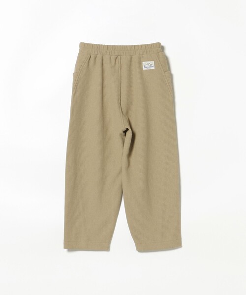 BEAMS mini（ビームスミニ）の「ピケニット ボリューム パンツ 2025FW（90～140cm）（その他パンツ・キッズ・ベージュ/ブルー系その他4・90/140/130/110/120/100）」の6枚目の写真