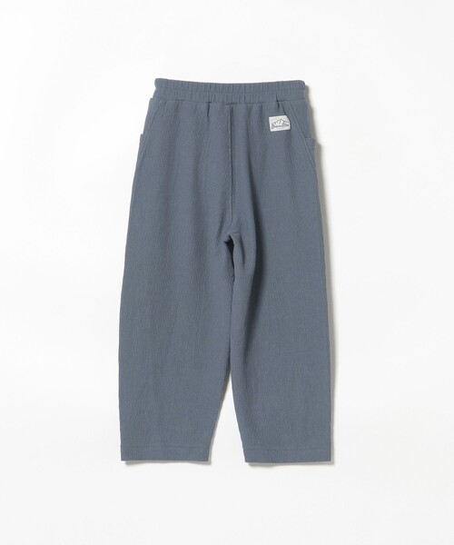 BEAMS mini（ビームスミニ）の「ピケニット ボリューム パンツ 2025FW（90～140cm）（その他パンツ・キッズ・ベージュ/ブルー系その他4・90/140/130/110/120/100）」の12枚目の写真