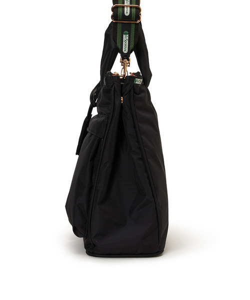 LeSportsac（レスポートサック）の「MED HELMET TOTE ノクターンフレーム（トートバッグ・レディース・ブラック・FREE）」の5枚目の写真