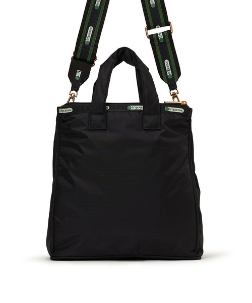 LeSportsac（レスポートサック）の「MED HELMET TOTE ノクターンフレーム（トートバッグ・レディース・ブラック・FREE）」の7枚目の写真