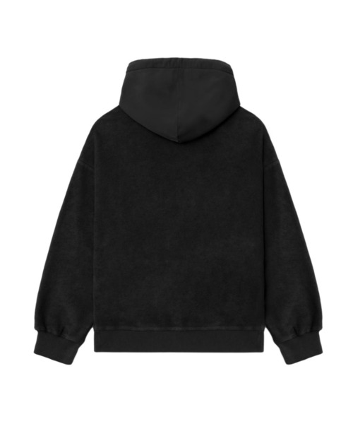 A BATHING APE(アベイシングエイプ)の「HOODED SWEAT SHIRT #2(パーカー・レディース・ブラック/オリーブ・FREE)」の3枚目の写真