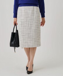 COUP DE CHANCE | 【日本製】ツイードタイトスカート(スカート)