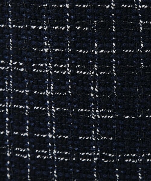 COUP DE CHANCE（クードシャンス）の「【日本製】ツイードタイトスカート（スカート・レディース・ネイビー系3/ホワイト系4・40/38/36/34）」の10枚目の写真