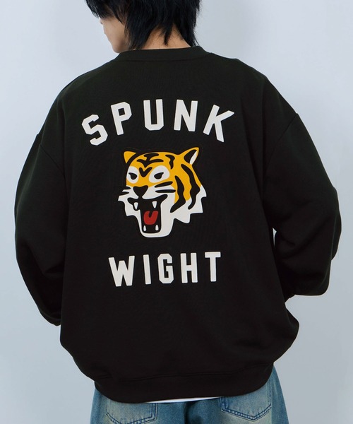 NAVY（ネイビー）の「ＮAVY アニマルフェイス裏毛トレーナー（スウェット・メンズ・ネイビー/ライトグレー系1/ブラック/ライトグレー系2・M/XL/L）」の2枚目の写真