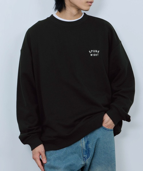 NAVY（ネイビー）の「ＮAVY アニマルフェイス裏毛トレーナー（スウェット・メンズ・ネイビー/ライトグレー系1/ブラック/ライトグレー系2・M/XL/L）」の5枚目の写真