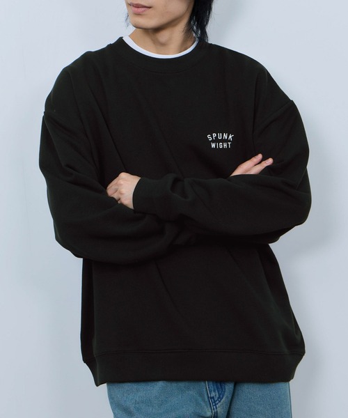 NAVY（ネイビー）の「ＮAVY アニマルフェイス裏毛トレーナー（スウェット・メンズ・ネイビー/ライトグレー系1/ブラック/ライトグレー系2・M/XL/L）」の6枚目の写真