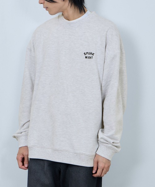 NAVY（ネイビー）の「ＮAVY アニマルフェイス裏毛トレーナー（スウェット・メンズ・ネイビー/ライトグレー系1/ブラック/ライトグレー系2・M/XL/L）」の8枚目の写真