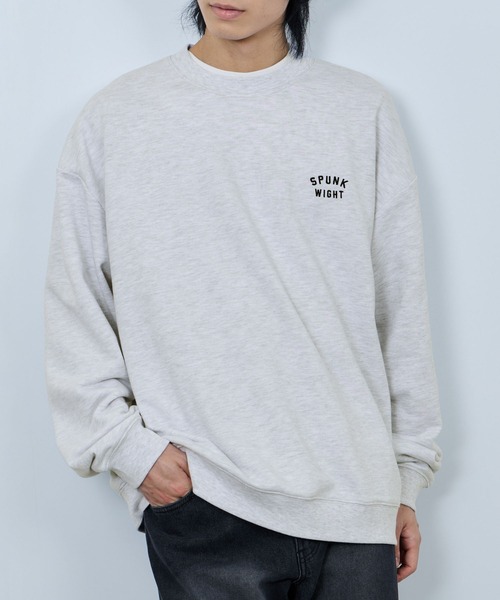 NAVY（ネイビー）の「ＮAVY アニマルフェイス裏毛トレーナー（スウェット・メンズ・ネイビー/ライトグレー系1/ブラック/ライトグレー系2・M/XL/L）」の9枚目の写真