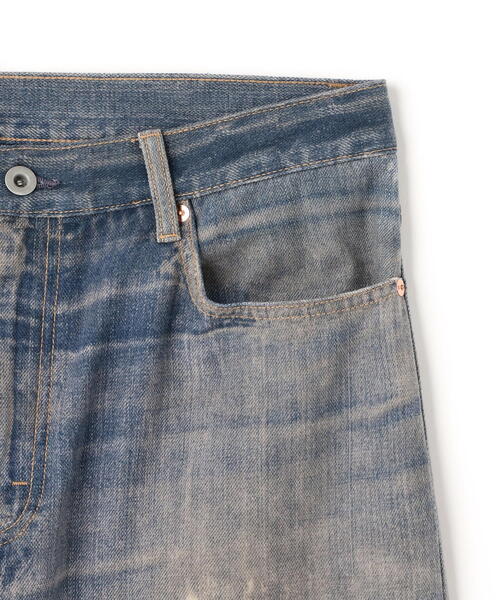 DANKE SCHON（ダンケシェーン）の「【WEB&DEPOT限定】DankeSchon/ダンケシェーン/TRANSCRIPTION PANTS（デニムパンツ・メンズ・その他4・M/L/XL）」の4枚目の写真