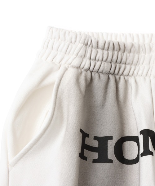 atmos pink(アトモスピンク)の「atmos pink x HONDA Spray Sweat Pants / アトモス ピンク ホンダ スプレー スウェット パンツ【SP】(スウェットパンツ・レディース・ピンク・FREE)」の6枚目の写真