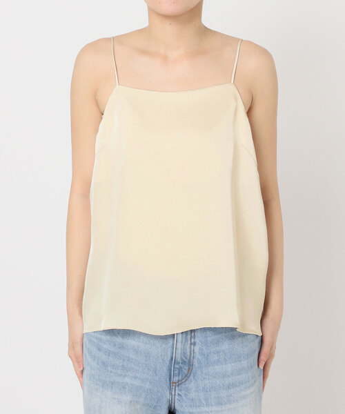 plage（プラージュ）の「double satin キャミソール（キャミソール・レディース・アイボリー/モカ・FREE）」の17枚目の写真