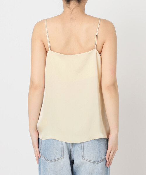 plage（プラージュ）の「double satin キャミソール（キャミソール・レディース・アイボリー/モカ・FREE）」の19枚目の写真