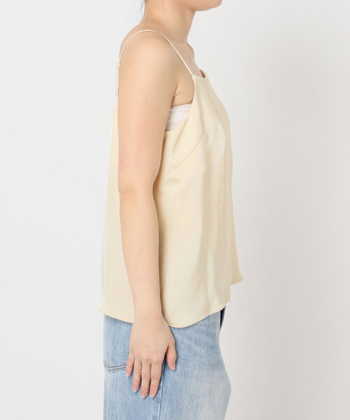 plage（プラージュ）の「double satin キャミソール（キャミソール・レディース・アイボリー/モカ・FREE）」の20枚目の写真