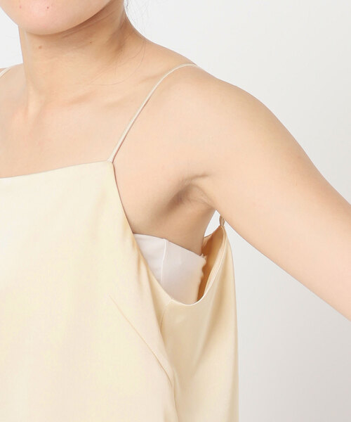 plage（プラージュ）の「double satin キャミソール（キャミソール・レディース・アイボリー/モカ・FREE）」の21枚目の写真