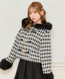 apres jour（アプレジュール）の「ショートダッフルコート（ダッフルコート）」