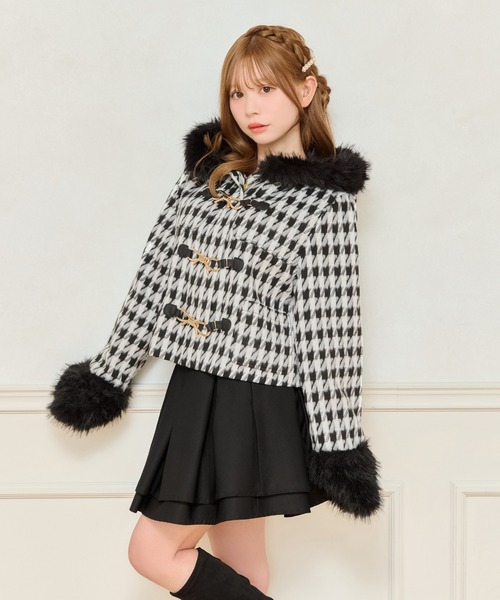 セール】ショートダッフルコート（ダッフルコート）｜apres jour