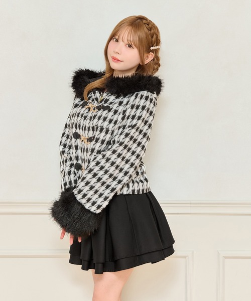 ショートダッフルコート（ダッフルコート）｜apres jour（アプレ