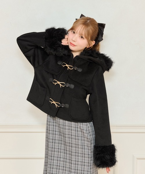 ショートダッフルコート（ダッフルコート）｜apres jour（アプレ