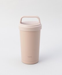 212 KITCHEN STORE（トゥワントゥキッチンストア）の「holms ハンドル付きタンブラー 370 スモークピンク（グラス/マグカップ/タンブラー）」