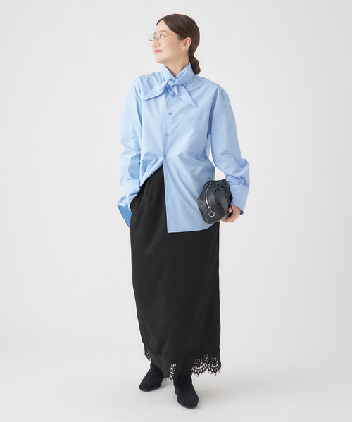 IENA サテンレーススカート　36サイズ サテンレーススカート（スカート）｜IENA（イエナ）のファッション通販