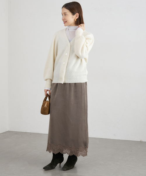 サテンレーススカート（スカート）｜IENA（イエナ）のファッション通販