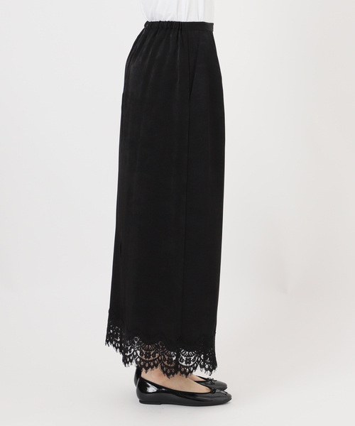 サテンレーススカート（スカート）｜IENA（イエナ）のファッション通販